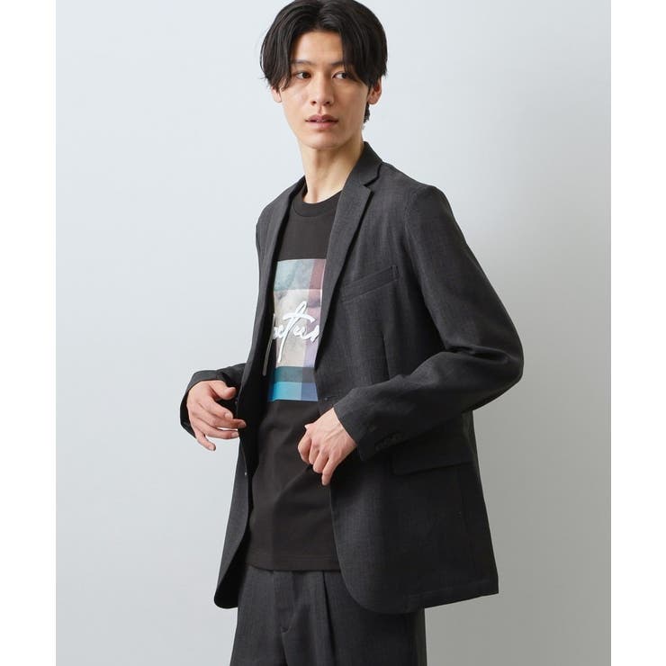 【LINO FINE】リネンライク テーラードジャケット | THE SHOP TK | 詳細画像2 