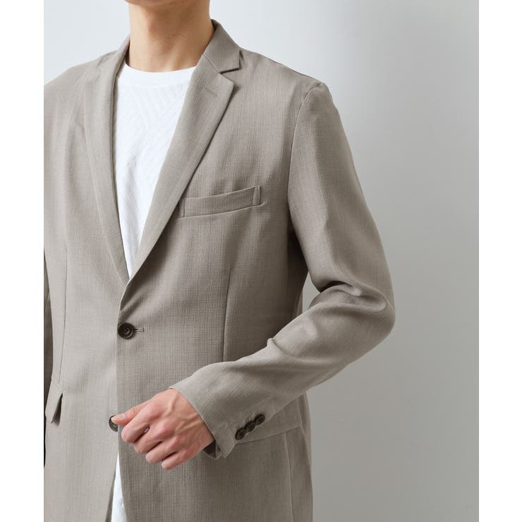 【LINO FINE】リネンライク テーラードジャケット | THE SHOP TK | 詳細画像17 