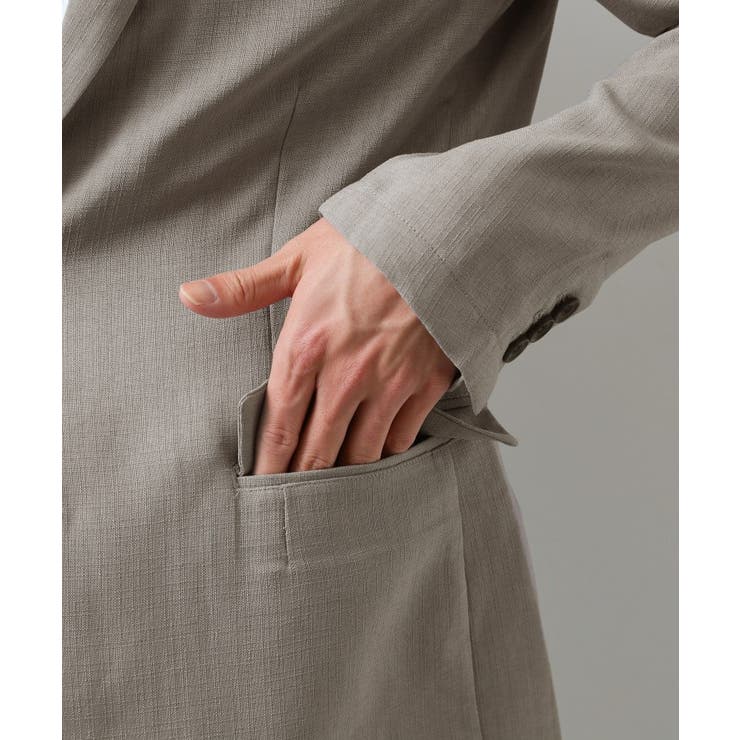 【LINO FINE】リネンライク テーラードジャケット | THE SHOP TK | 詳細画像20 