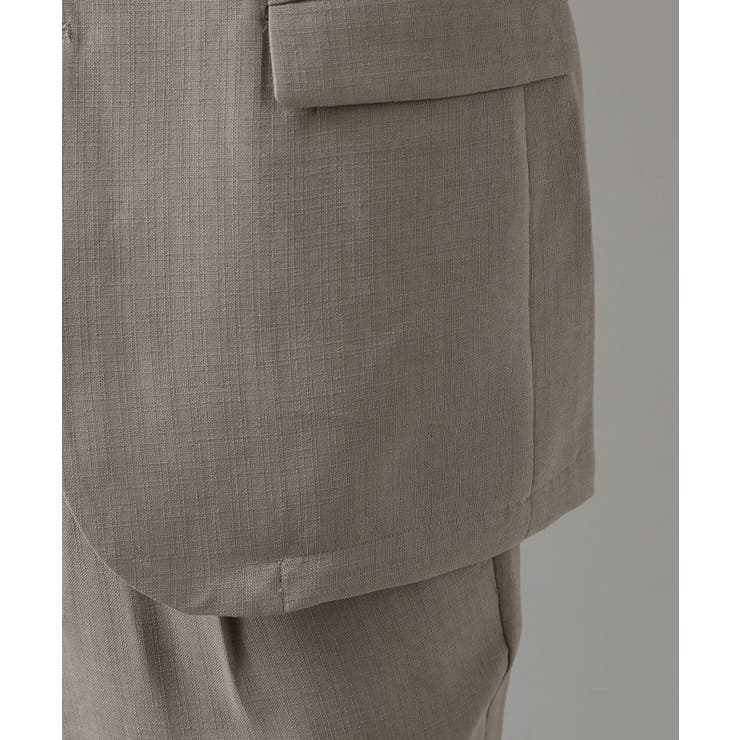 【LINO FINE】リネンライク テーラードジャケット | THE SHOP TK | 詳細画像21 