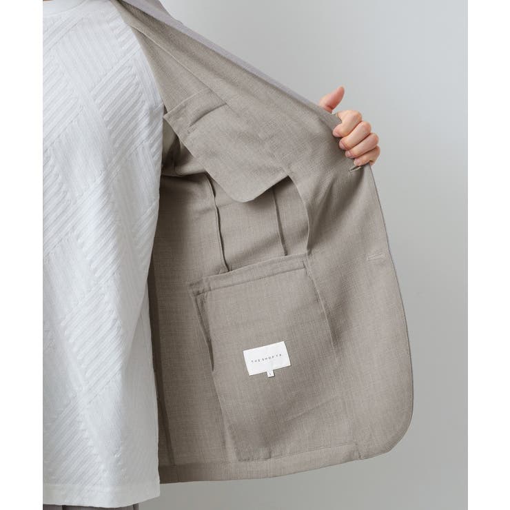 【LINO FINE】リネンライク テーラードジャケット | THE SHOP TK | 詳細画像23 