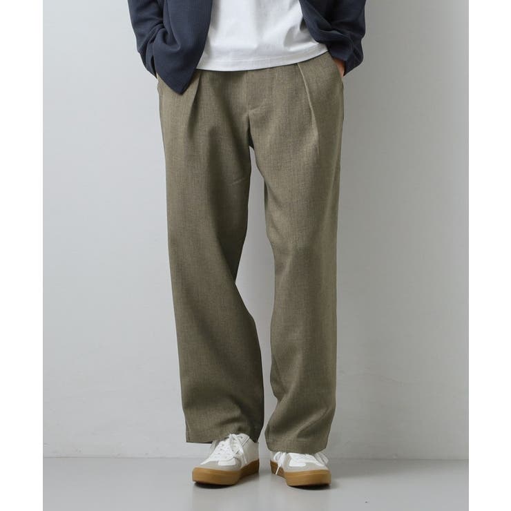 【LINO FINE】リネンライク ワイドイージーパンツ | THE SHOP TK | 詳細画像5 