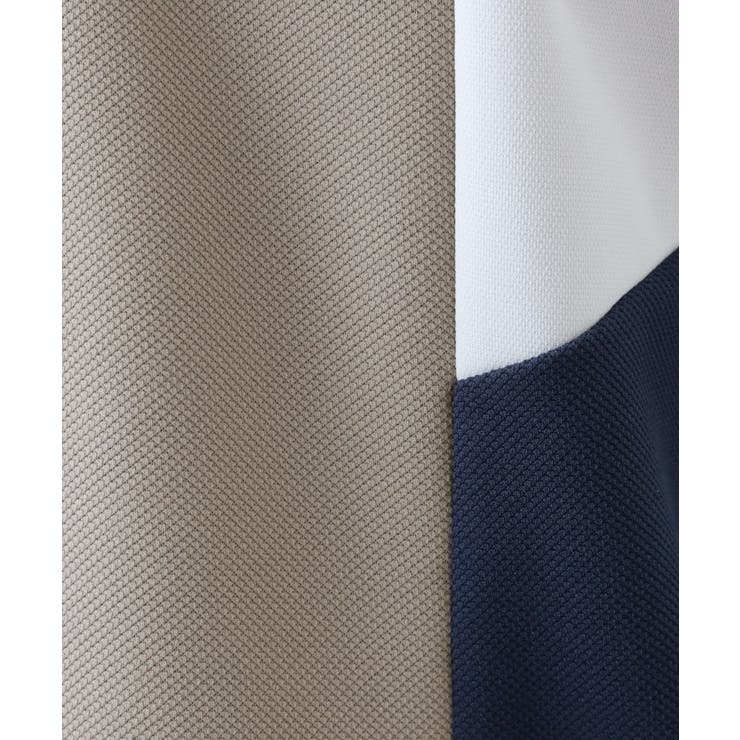 【一枚で着映える】パターンブロッキング 半袖Tシャツ 洗濯機OK | THE SHOP TK | 詳細画像12 