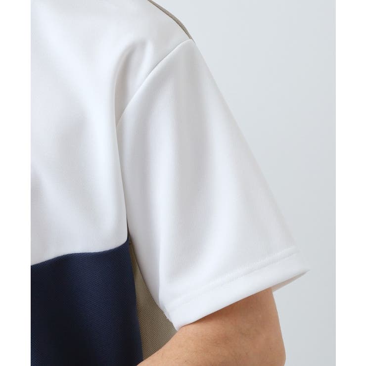 【一枚で着映える】パターンブロッキング 半袖Tシャツ 洗濯機OK | THE SHOP TK | 詳細画像17 