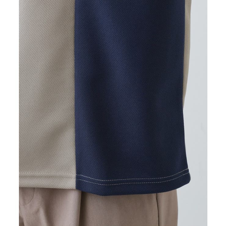 【一枚で着映える】パターンブロッキング 半袖Tシャツ 洗濯機OK | THE SHOP TK | 詳細画像18 