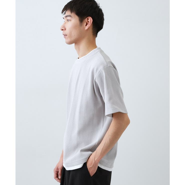 【C／C】フェイクプルオーバー S／S | THE SHOP TK | 詳細画像5 