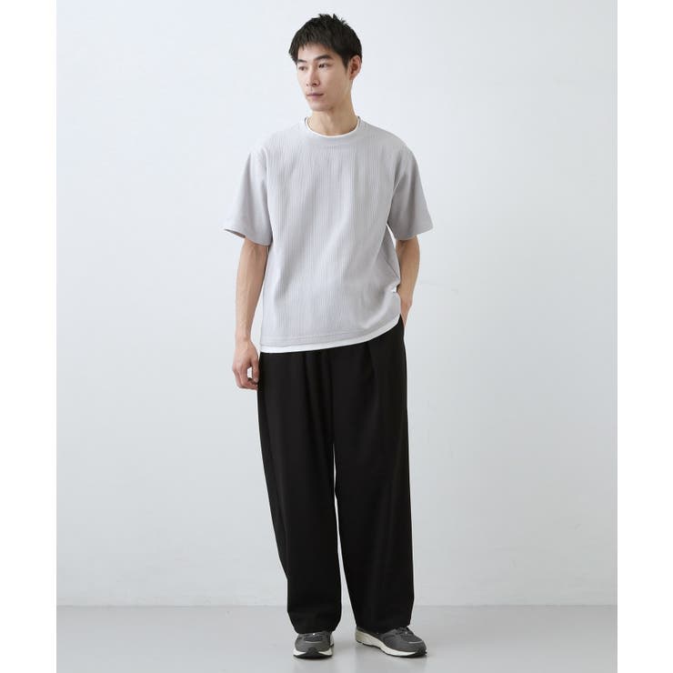【C／C】フェイクプルオーバー S／S | THE SHOP TK | 詳細画像7 