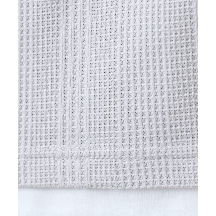 【C／C】フェイクプルオーバー S／S | THE SHOP TK | 詳細画像8 