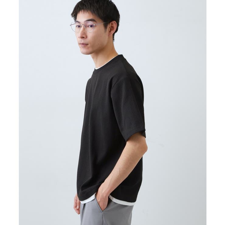 【C／C】フェイクプルオーバー S／S | THE SHOP TK | 詳細画像9 