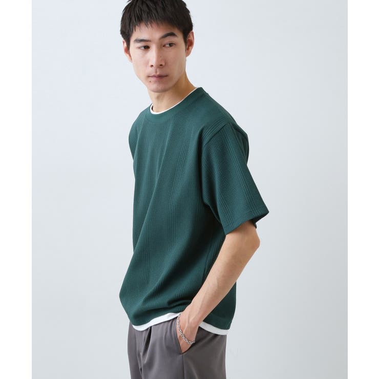 【C／C】フェイクプルオーバー S／S | THE SHOP TK | 詳細画像13 