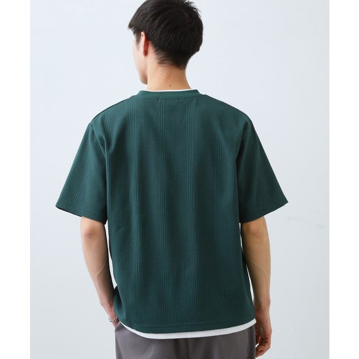 【C／C】フェイクプルオーバー S／S | THE SHOP TK | 詳細画像14 