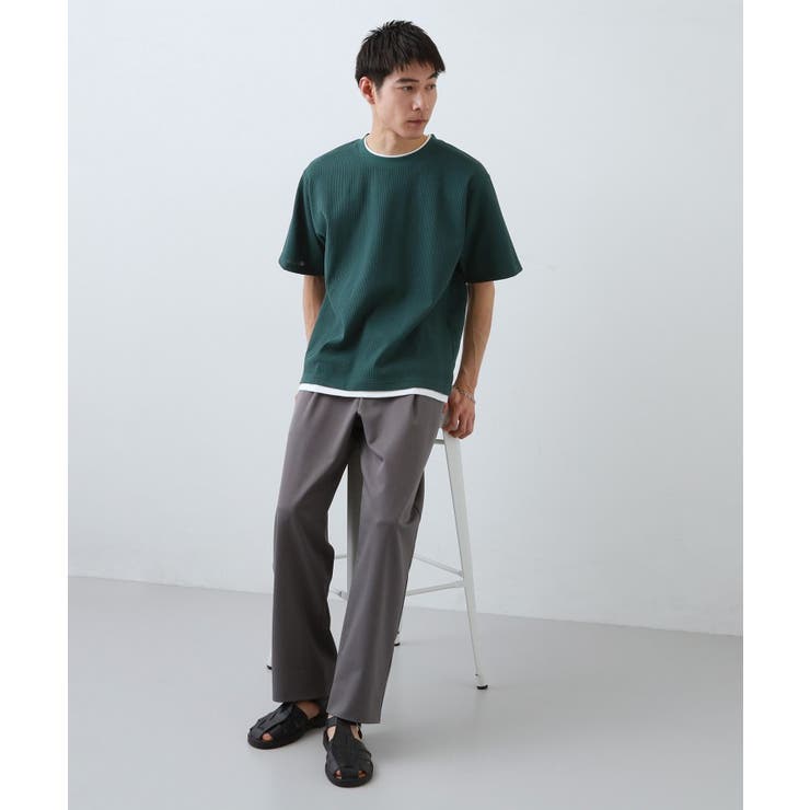 【C／C】フェイクプルオーバー S／S | THE SHOP TK | 詳細画像15 