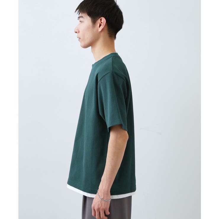 【C／C】フェイクプルオーバー S／S | THE SHOP TK | 詳細画像18 