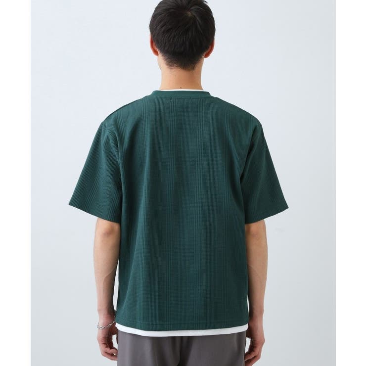 【C／C】フェイクプルオーバー S／S | THE SHOP TK | 詳細画像19 