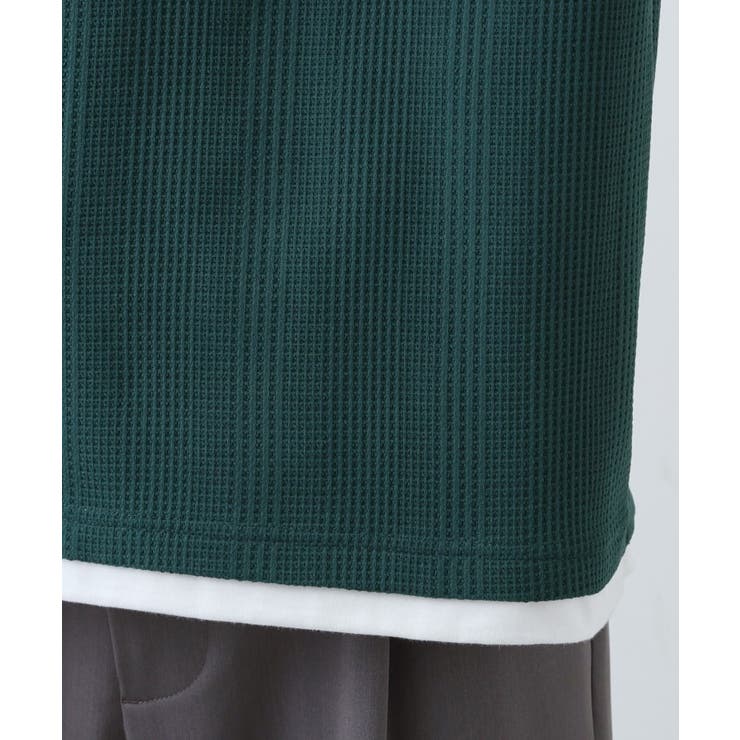 【C／C】フェイクプルオーバー S／S | THE SHOP TK | 詳細画像22 