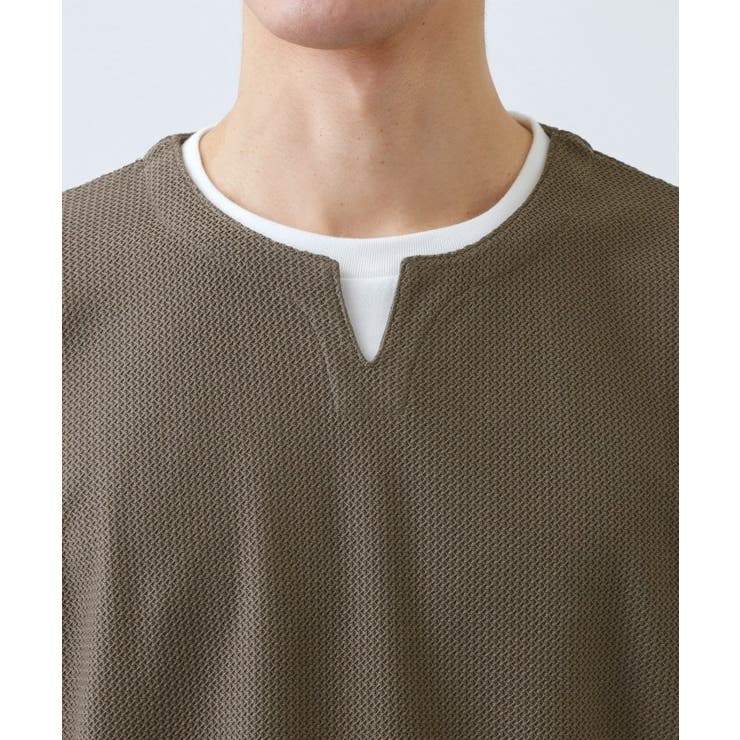 【KEY】キーネックプルオーバー S／S | THE SHOP TK | 詳細画像20 