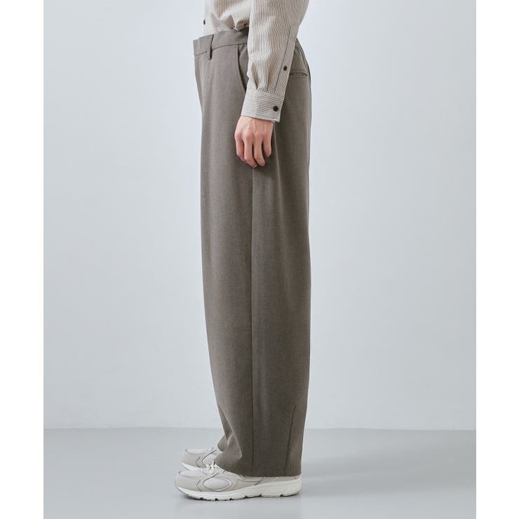 【半歩先のオシャレ】バレルレッグ パンツ 洗濯機OK | THE SHOP TK | 詳細画像13 