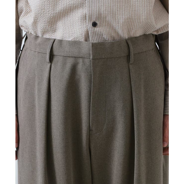 【半歩先のオシャレ】バレルレッグ パンツ 洗濯機OK | THE SHOP TK | 詳細画像15 