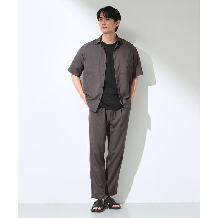 LITE TEX ダブルフラップ半袖シャツ | THE SHOP TK | 詳細画像5 