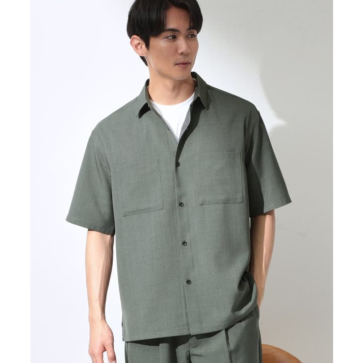 LITE TEX ダブルフラップ半袖シャツ | THE SHOP TK | 詳細画像7 