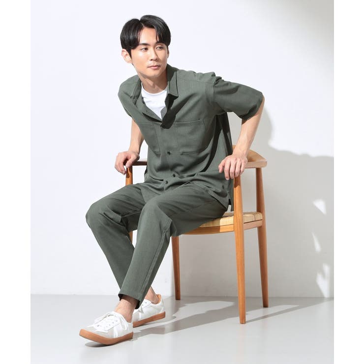 LITE TEX ダブルフラップ半袖シャツ | THE SHOP TK | 詳細画像9 