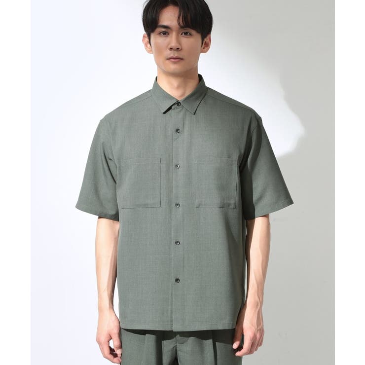 LITE TEX ダブルフラップ半袖シャツ | THE SHOP TK | 詳細画像19 