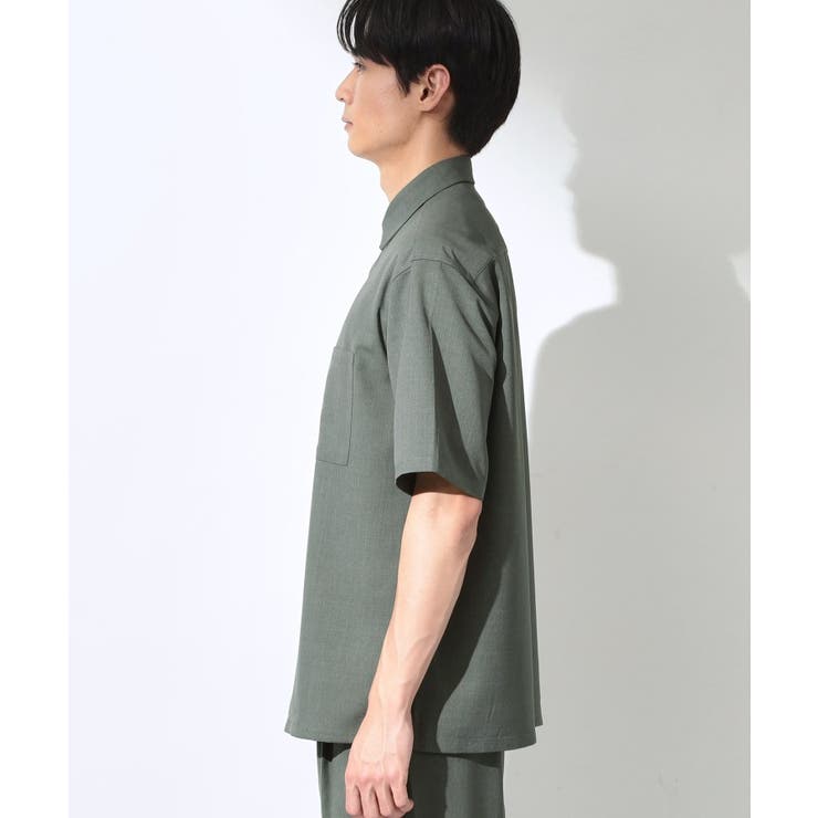 LITE TEX ダブルフラップ半袖シャツ | THE SHOP TK | 詳細画像20 