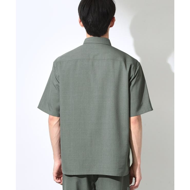 LITE TEX ダブルフラップ半袖シャツ | THE SHOP TK | 詳細画像21 