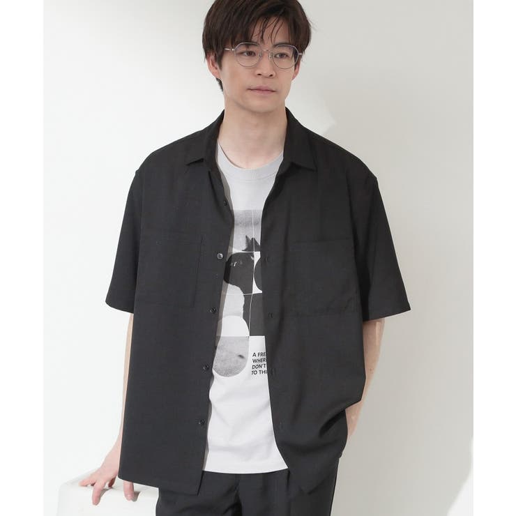 LITE TEX ダブルフラップ半袖シャツ | THE SHOP TK | 詳細画像11 