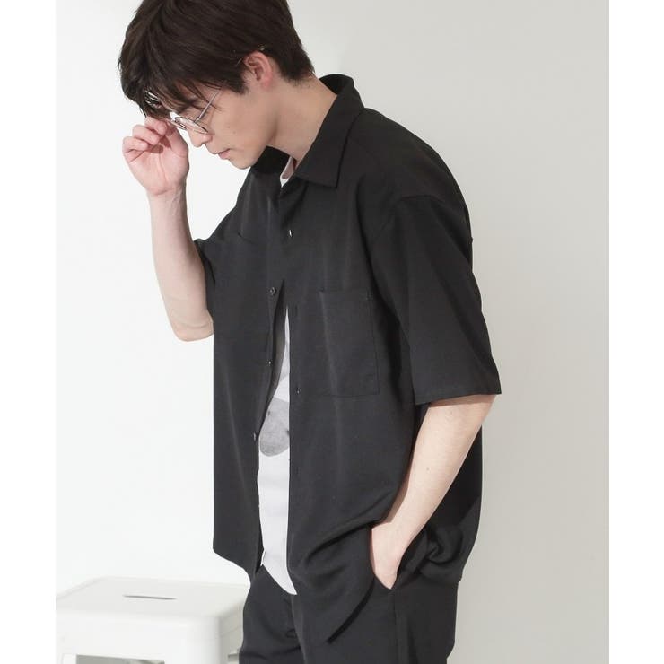 LITE TEX ダブルフラップ半袖シャツ | THE SHOP TK | 詳細画像12 