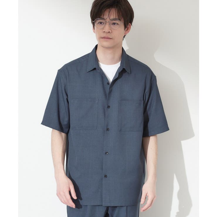 LITE TEX ダブルフラップ半袖シャツ | THE SHOP TK | 詳細画像15 