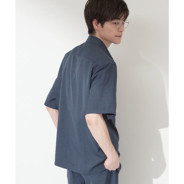LITE TEX ダブルフラップ半袖シャツ | THE SHOP TK | 詳細画像16 