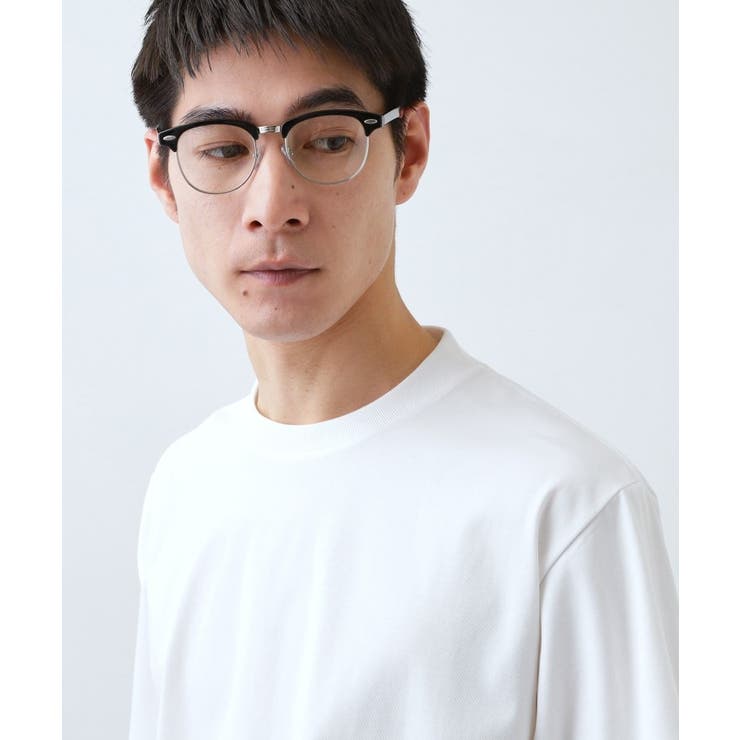 【ジャケットインにもおすすめ】きれいめ半袖Tシャツ 洗濯機OK | THE SHOP TK | 詳細画像1 