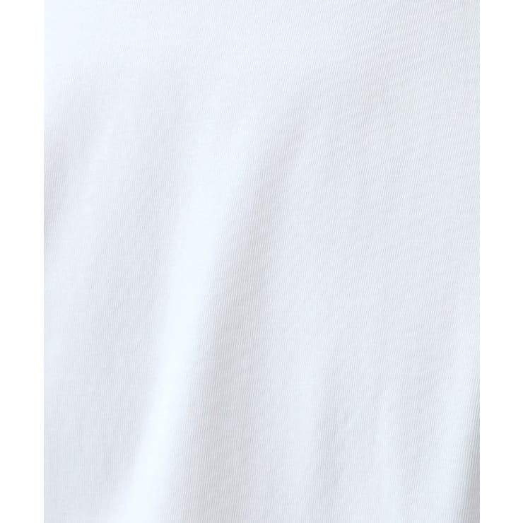 【ジャケットインにもおすすめ】きれいめ半袖Tシャツ 洗濯機OK | THE SHOP TK | 詳細画像4 