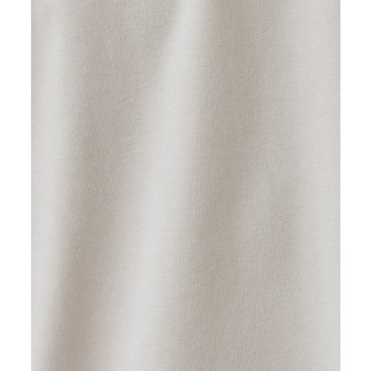 【ジャケットインにもおすすめ】きれいめ半袖Tシャツ 洗濯機OK | THE SHOP TK | 詳細画像8 