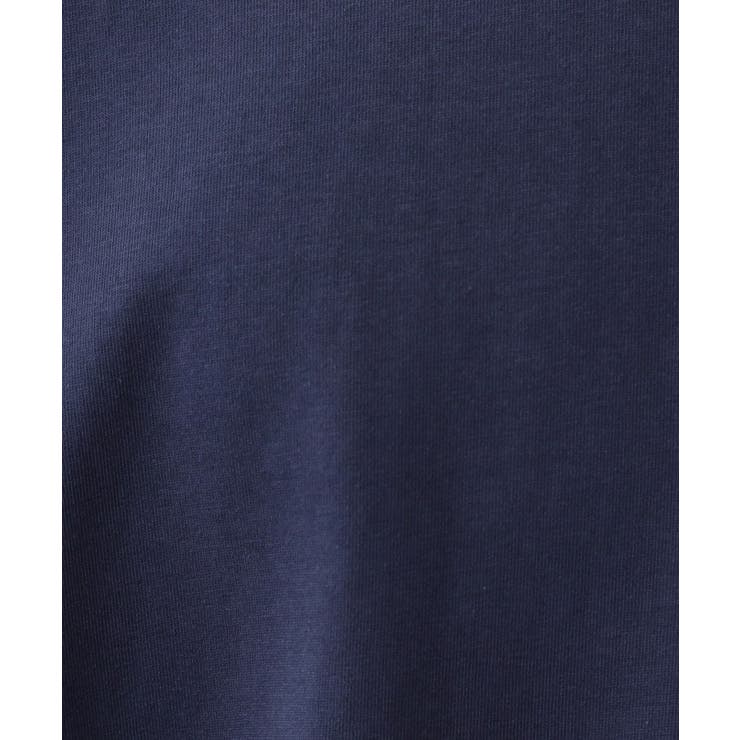 【ジャケットインにもおすすめ】きれいめ半袖Tシャツ 洗濯機OK | THE SHOP TK | 詳細画像12 