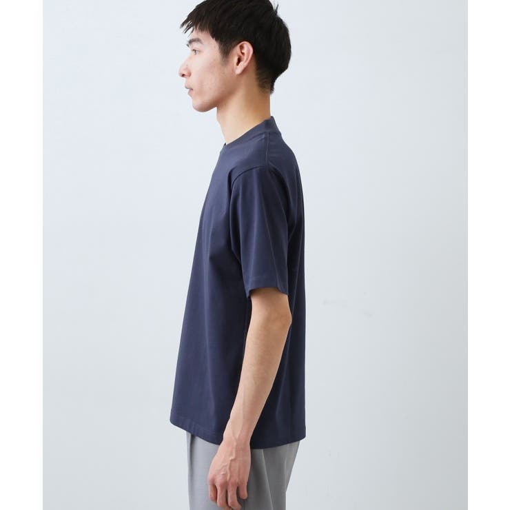 【ジャケットインにもおすすめ】きれいめ半袖Tシャツ 洗濯機OK | THE SHOP TK | 詳細画像14 