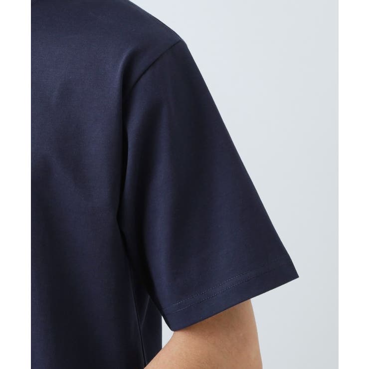 【ジャケットインにもおすすめ】きれいめ半袖Tシャツ 洗濯機OK | THE SHOP TK | 詳細画像17 