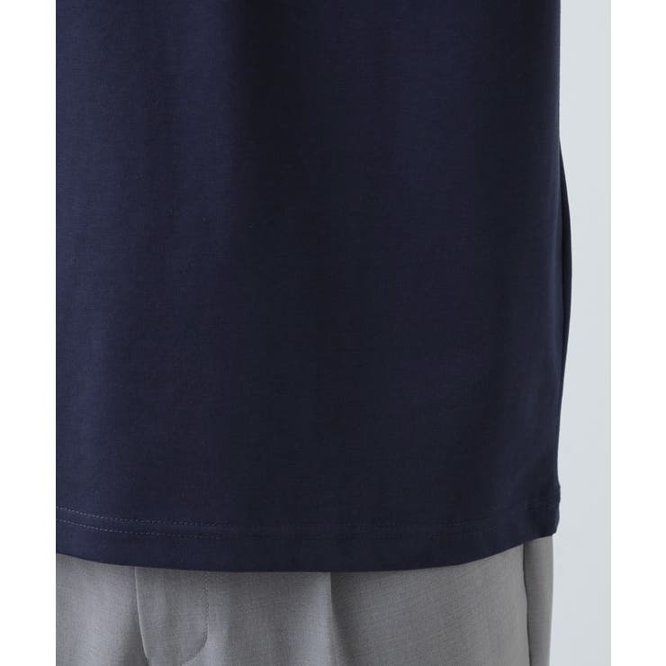 【ジャケットインにもおすすめ】きれいめ半袖Tシャツ 洗濯機OK | THE SHOP TK | 詳細画像18 