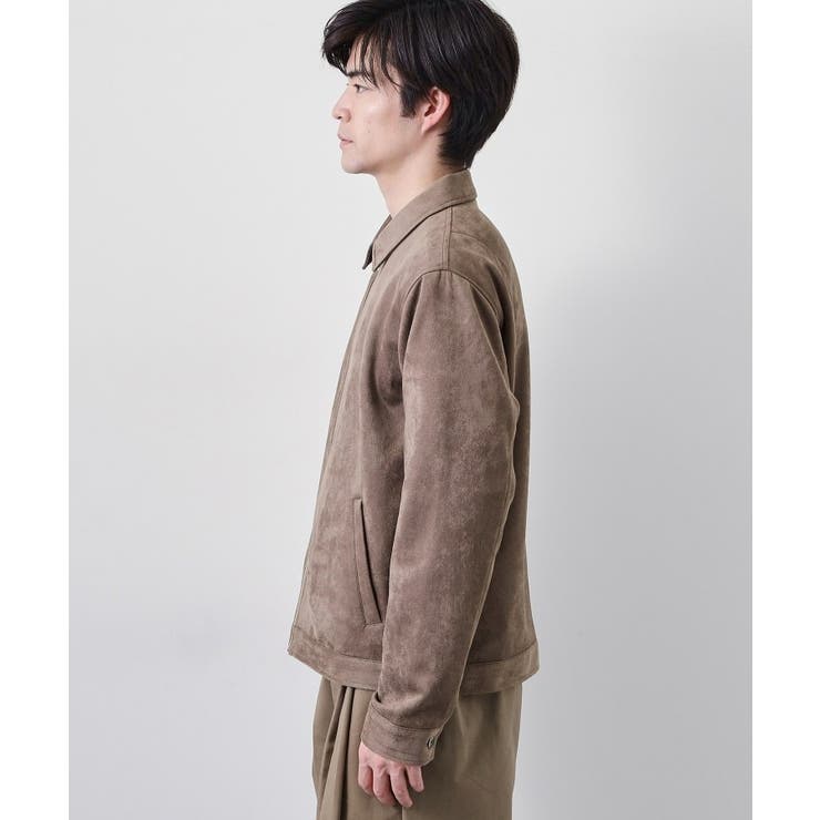 フェイクスエードジップ ブルゾン | THE SHOP TK | 詳細画像12 