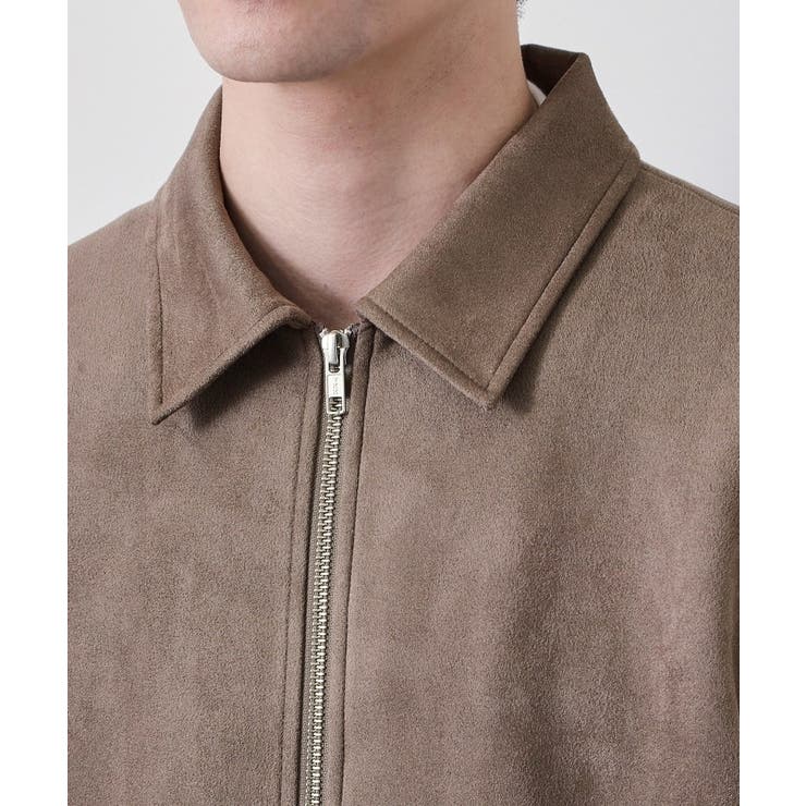 フェイクスエードジップ ブルゾン | THE SHOP TK | 詳細画像14 