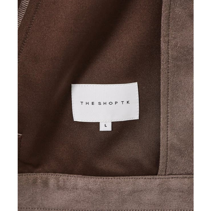 フェイクスエードジップ ブルゾン | THE SHOP TK | 詳細画像19 