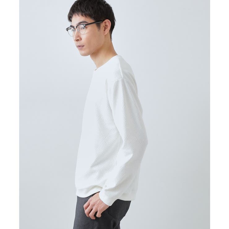 【大人のデイリースタイルを格上げ】ジャカードリンクススウエット 洗濯機OK | THE SHOP TK | 詳細画像11 