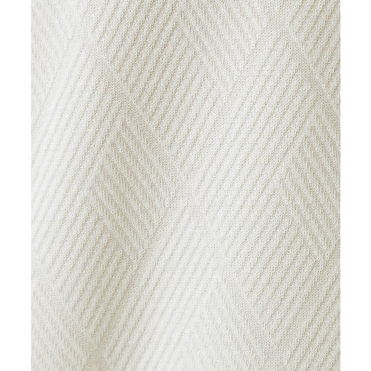 【大人のデイリースタイルを格上げ】ジャカードリンクススウエット 洗濯機OK | THE SHOP TK | 詳細画像18 