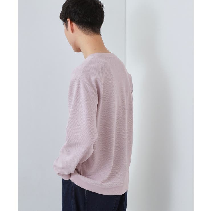 【大人のデイリースタイルを格上げ】ジャカードリンクススウエット 洗濯機OK | THE SHOP TK | 詳細画像24 