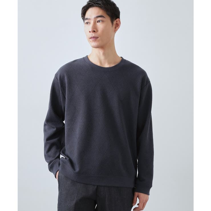 【大人のデイリースタイルを格上げ】ジャカードリンクススウエット 洗濯機OK | THE SHOP TK | 詳細画像27 