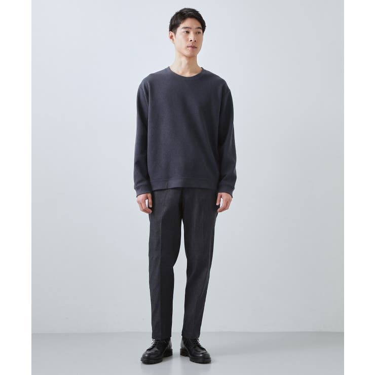 【大人のデイリースタイルを格上げ】ジャカードリンクススウエット 洗濯機OK | THE SHOP TK | 詳細画像29 