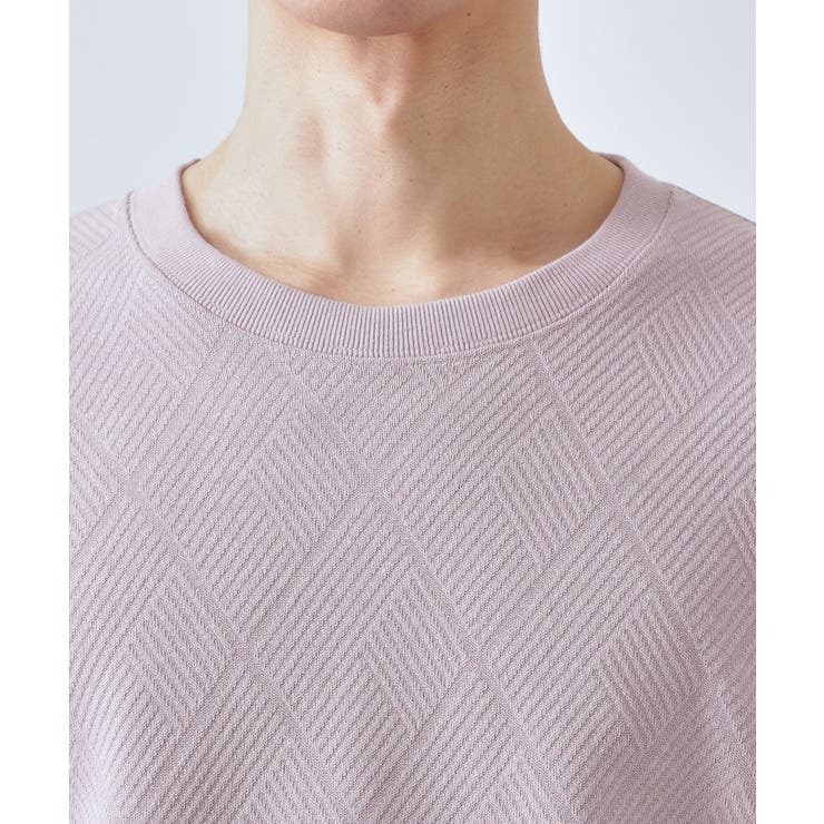 【大人のデイリースタイルを格上げ】ジャカードリンクススウエット 洗濯機OK | THE SHOP TK | 詳細画像34 