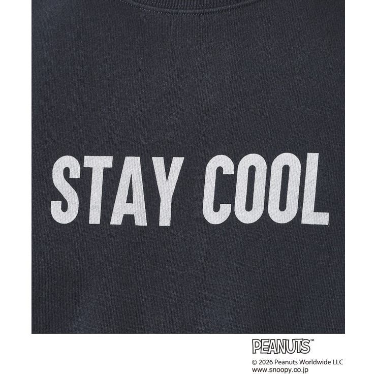 PEANUTS ／ ピーナッツ スヌーピー ミニ裏毛スウェット | THE SHOP TK | 詳細画像18 