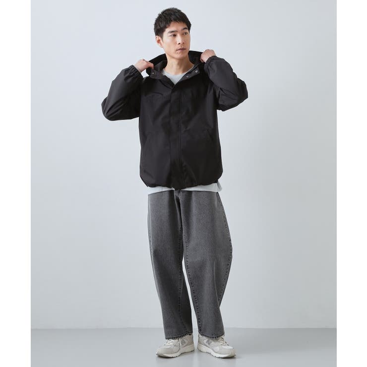 【季節の変わり目に最適】ナイロンマウンテンパーカー  防風/洗濯機OK | THE SHOP TK | 詳細画像12 